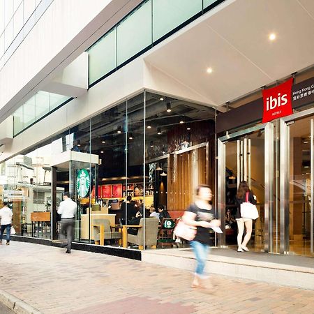 Ibis Hong Kong Central & Sheung Wan Exterior photo