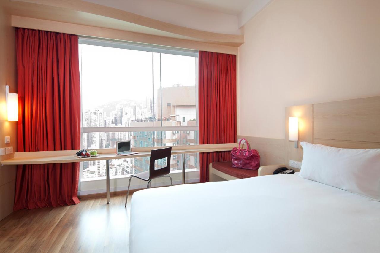 Ibis Hong Kong Central & Sheung Wan Exterior photo