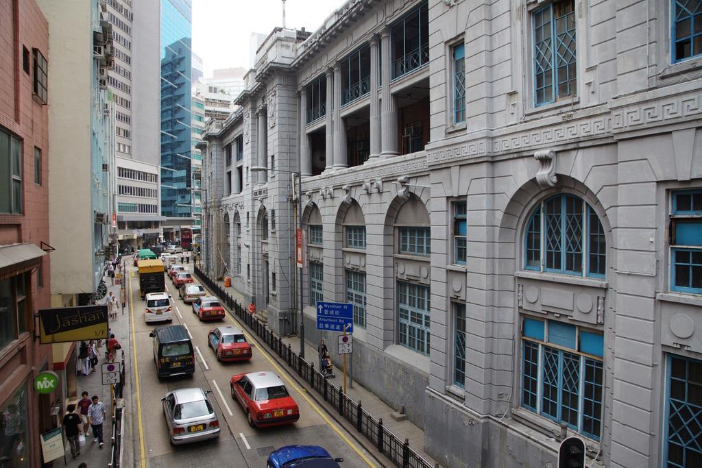 Ibis Hong Kong Central & Sheung Wan Exterior photo