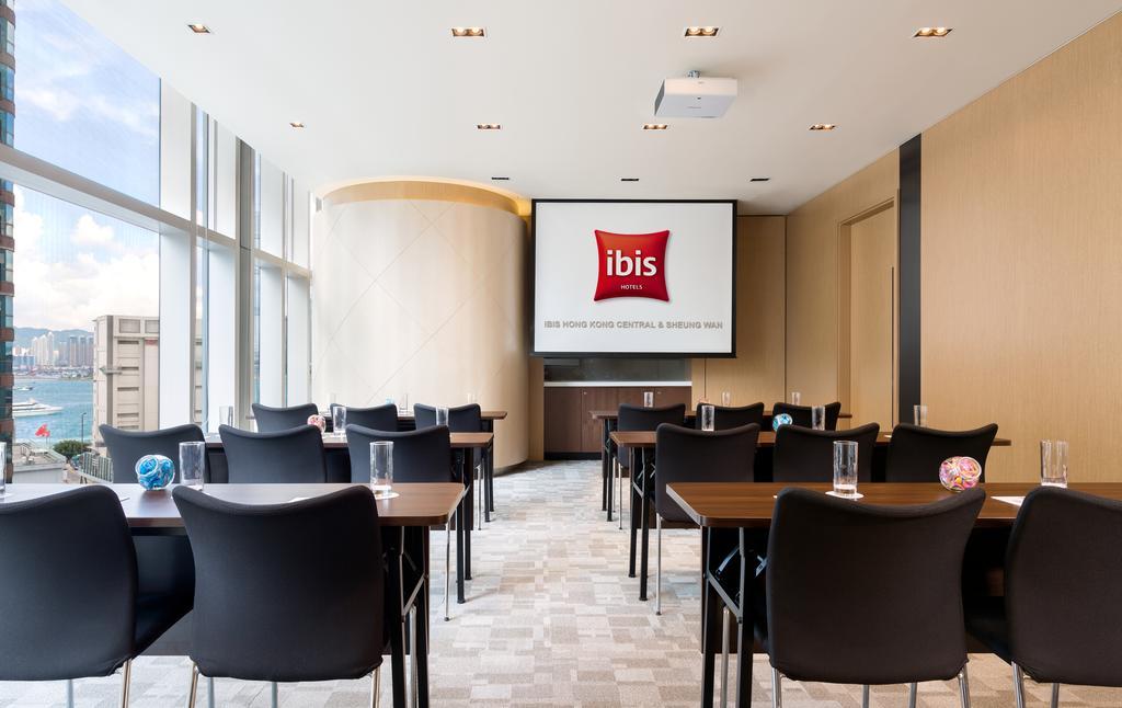 Ibis Hong Kong Central & Sheung Wan Exterior photo