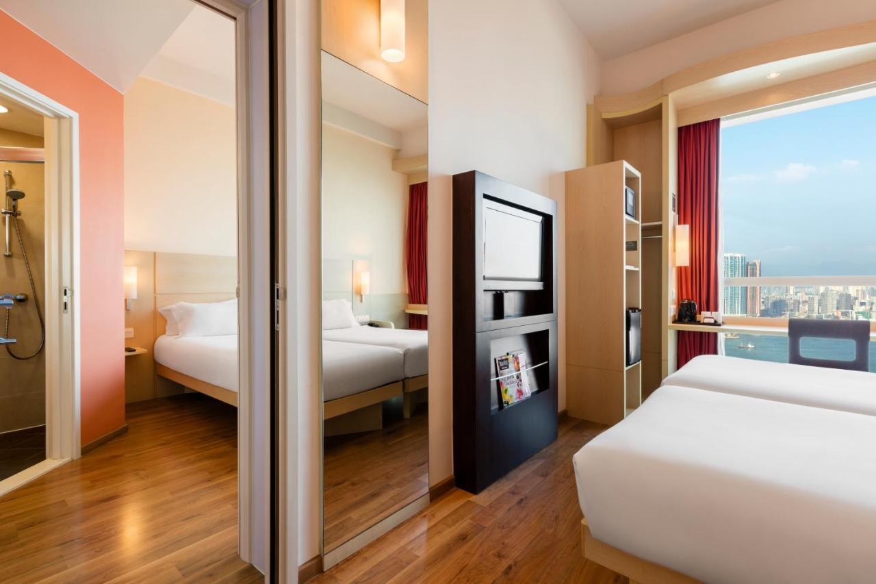 Ibis Hong Kong Central & Sheung Wan Exterior photo