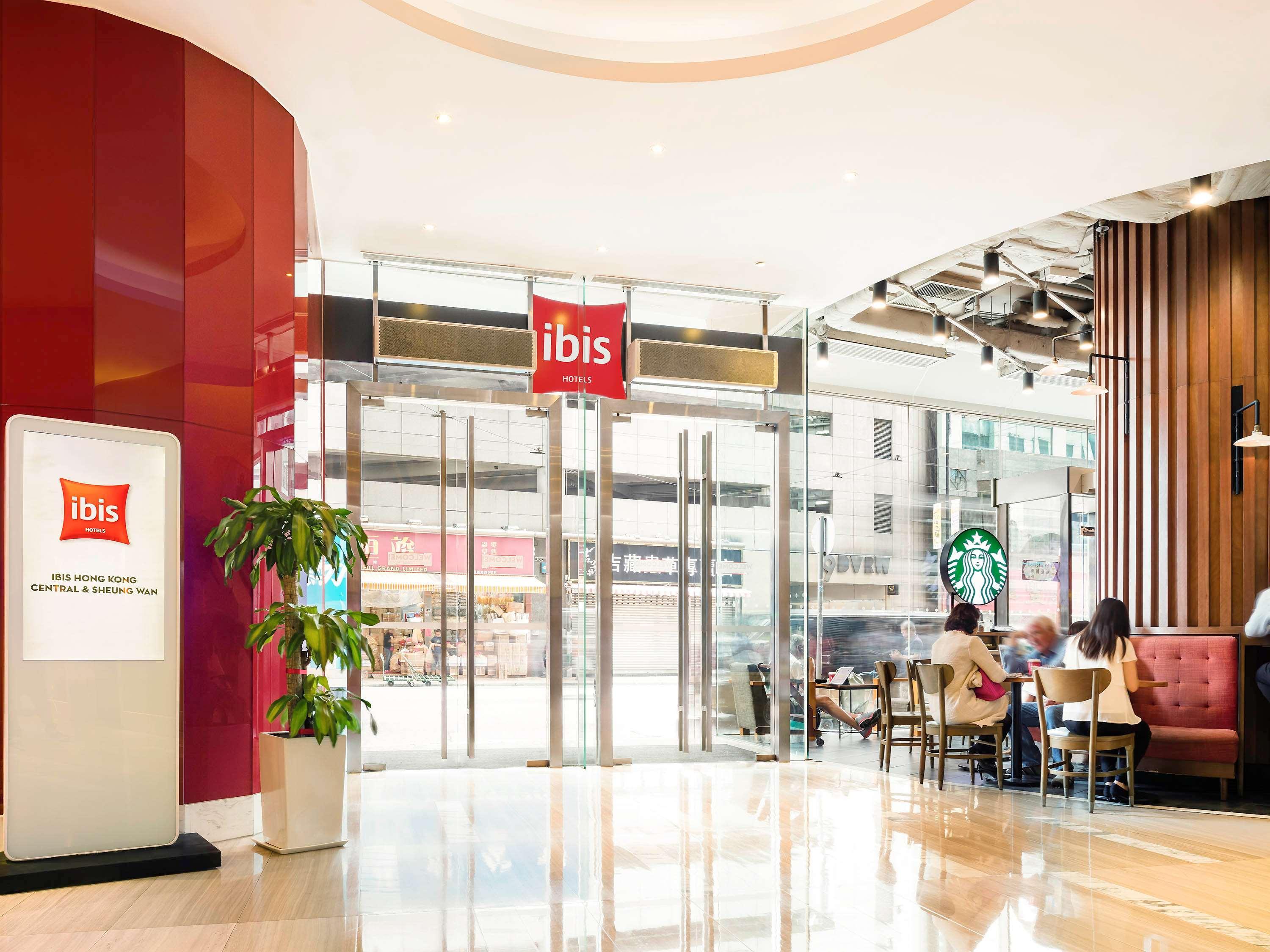 Ibis Hong Kong Central & Sheung Wan Exterior photo