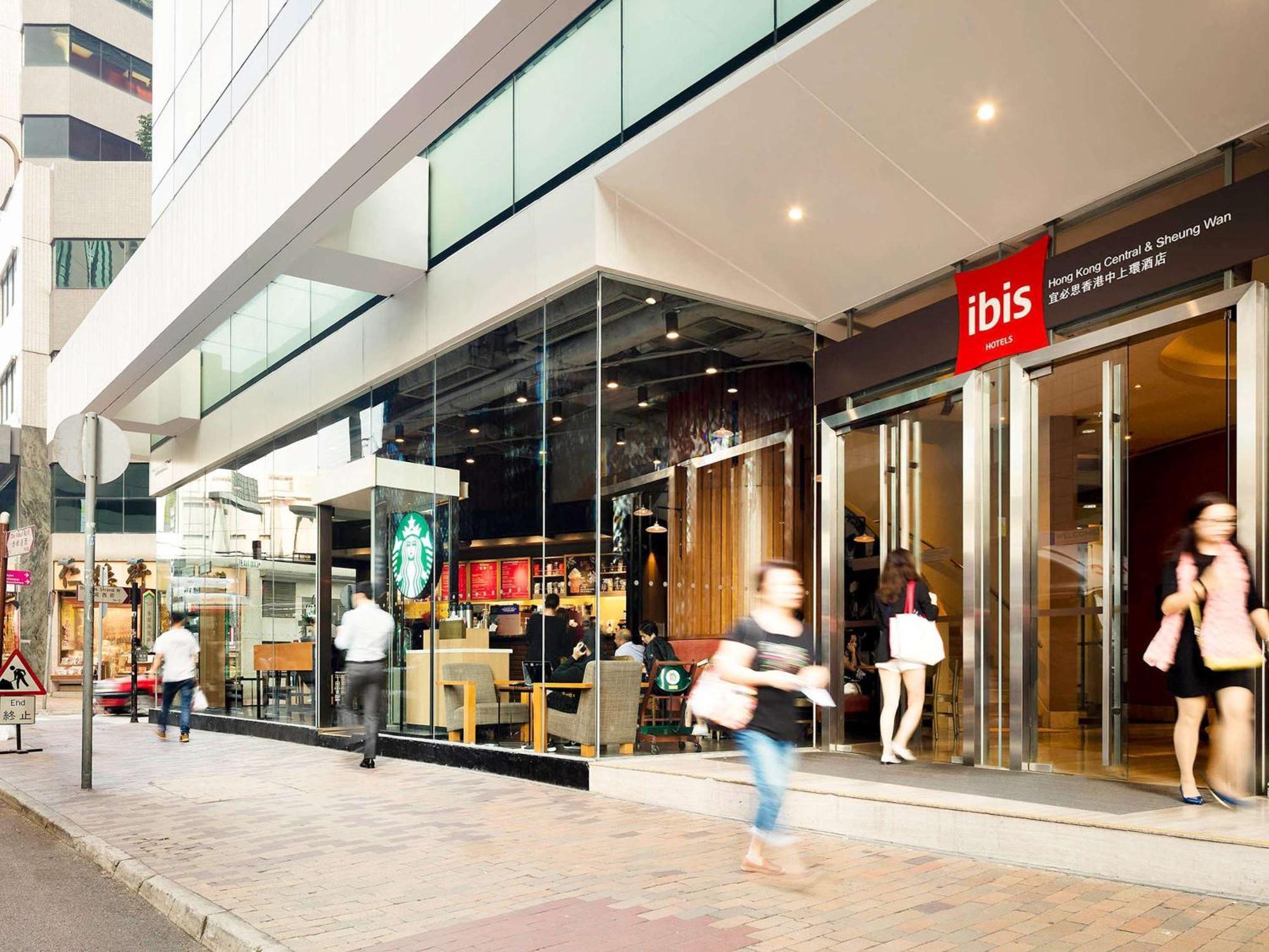 Ibis Hong Kong Central & Sheung Wan Exterior photo