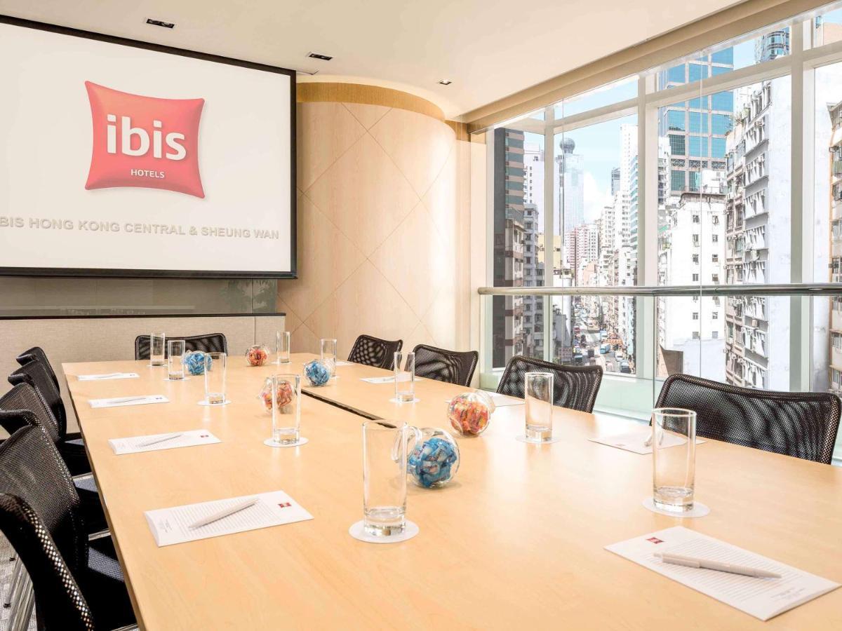 Ibis Hong Kong Central & Sheung Wan Exterior photo